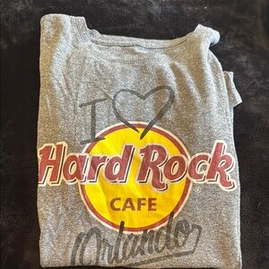 Hard Rock Cafe Gray T-Shirt